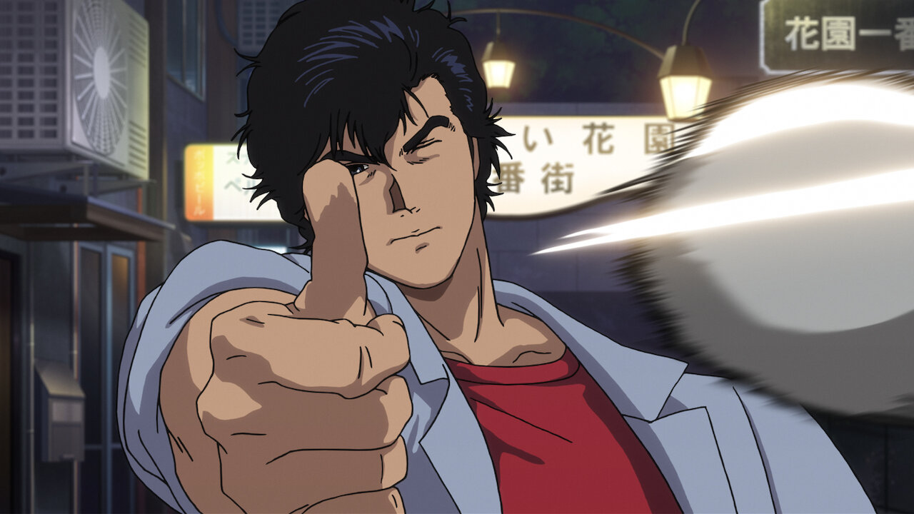 Watch City Hunter The Movie Shinjuku Private Eyes Netflix
